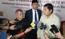 Maruarar Sirait Ubah Wajah Perayaan Natal, Sederhana Namun Beri Arti Bagi Korban Bencana