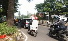 Kecelakaan Maut di Depan Hotel Pullman Bandung: Pengendara Motor Tewas Diduga Terpengaruh Miras