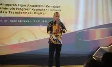 Kapolda Jabar Terima Penghargaan Pemimpin Progresif Keamanan Humanis dan Transformasi Digital