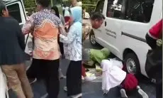 Viral Mobil MBG Tabrak Siswa SD di Cilincing, Sejumlah Murid Terluka dan Guru Histeris