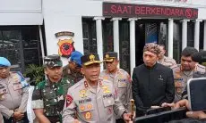 Persiapan Natal dan Tahun Baru, Kapolda Jabar Tinjau Pos Polisi 1A Baranangsiang Bogor
