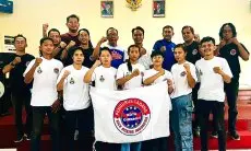 14 Atlet Kick Boxing Kota Cirebon Dilepas ke BK Porprov Jawa Barat