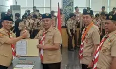 Pengurus Kwarcab Kota Bogor Baru Siap Jadikan Pramuka Petarung