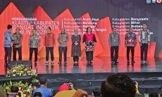 Pemkab Bandung Sabet Gelar Sangat Inovatif dalam Ajang IGA Kemendagri 2025