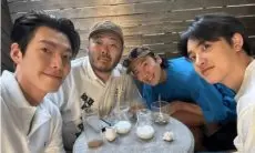 DO EXO Tidak Bisa Hadiri Acara Pernikahan Sahabatnya Kim Woo Bin dan Shin Min Ah, Kenapa??