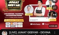 Jumat Sore Ini, Chef Devina Hermawan Tayang Live di YouTube