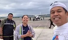 Dedi Mulyadi Kembali Terbang ke Aceh, Evakuasi Warga Jabar yang Terdampak Bencana