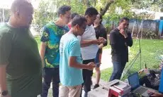 Wartawan dan Masyarakat Dapatkan Layanan Disdukcapil Jemput Bola