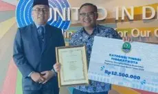 Raih Nilai Tertinggi Sinergitas Kinerja Kecamatan, Bogor Barat Dapat Rp12,5 Juta