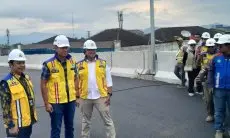 AHY Harap Flyover Nurtanio Rampung Akhir Tahun Ini