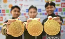 SEA Games 2025: Indonesia Bidik Tambahan Medali Emas