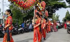 Lautan Manusia Padati Alun-Alun Cimahi Sangkuriang Festival 2025 Berikan Pesan Persatuan dari 13 Etnis