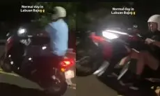Gaya Akrobat di Jalan Umum, Dua WNA Inggris Dipanggil Imigrasi Labuan Bajo