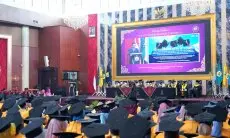 Gubernur Lemhannas RI Dorong Wisudawan UNIBBA Jadi Pemimpin Masa Depan Bangsa