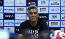 Tumbang di Markas Persib,  Pelatih Malut United Minta Wasit Yudai Yamamoto Dievaluasi