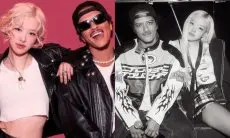 Tak hanya 'APT', Rose BLACKPINK dan Bruno Mars Punya Lagu Kolaborasi Baru