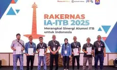 PP IA ITB Resmi Dikukuhkan, Siap Perkuat Soliditas Alumni dan Dorong Indonesia Emas 2045