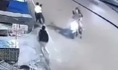 Viral Aksi Kejar-kejaran Bersenjata Tajam di Jalan Kumala Makassar, Tiga Korban Luka