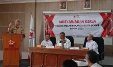 Imbas Anggaran Transfer Daerah Dipotong, Pemkot Bogor Hanya Hibahkan Rp100 Juta untuk PMI