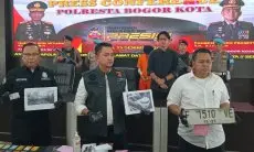 Polresta Bogor Kota Ringkus Komplotan Pelaku Ganjal ATM, Kerugian Rp210 Juta