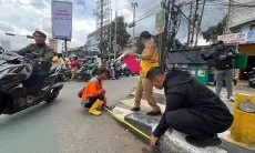 Dinas PUPR Perlebar Lajur Kiri Jalan Simpang Turunan Warung Jambu