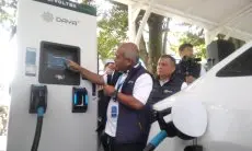 Sambut Nataru 2025/2026, PLN UID Jabar Resmikan SPKLU Center ke-6 di UP3 Bandung