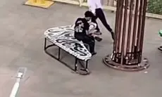 Viral Dua Remaja Diduga Mesum di Teras Cihampelas, Aksinya Tuai Kecaman