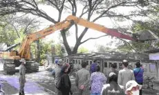 Beroperasi Puluhan Tahun, Sarang Prostitusi di Bantaran Kalimalang Dibongkar