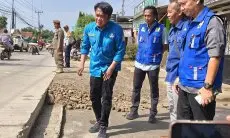 Pemkab Cirebon Tuntaskan Safari Pembangunan Akhir Tahun 2025, Progres Jalan Hampir 90 Persen