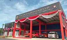 Pengembang Sentul City Hibahkan Gedung Sektor Pemadam Kebakaran dan Penyelamatan ke Pemkab Bogor