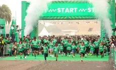 25.000 Pelari Milo Activ Indonesia Race 2025 Hijaukan Monas