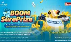 Program Promosi Akhir Tahun, bank bjb Hadirkan bjb Boom SurePrize untuk Nasabah