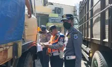 Siaga Nataru 2025-2026, Dishub Cimahi Gelar Ramp Check di Rest Area KM 125