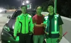 Polisi Gerecep Tangkap Pengemudi HRV Yang Kabur Usai Nabrak Sejumlah Motor