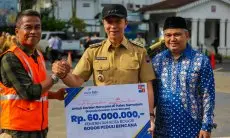 Hari ini, Bogor Salurkan Bantuan Rp1 Miliar Bencana Aceh