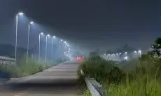 Dipasang 316 Titik PJU, Jalan Bomang Kini Lepas dari Gelap Gulita