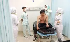 Dihajar dan Dibacok Sekelompok Orang di Sukarasa Cimahi, Pemuda 30 Tahun dapat Lima Jahitan