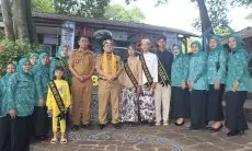 Desa Belawa di Kabupaten Cirebon Masuk Enam Besar Galeri Pelangi PKK Jabar