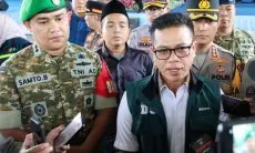Apel Gelar Pasukan Operasi Lilin 2025 Beri Rasa Aman dan Nyaman di Kabupaten Bandung