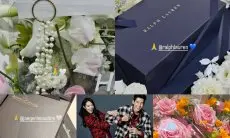 Kim Woo Bin dan Shin Min Ah Menikah Hari Ini, Bocoran Dekorasi Terungkap dari Bunga dan Mutiara