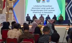 Pemkab Cirebon Gelar Lokakarya Penyediaan Akomodasi Disabilitas