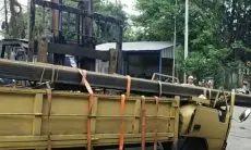 Truk Muatan Besi Ringsek di Cakung Cilincing, Sopir dan Penumpang Tewas Tertimpa Besi