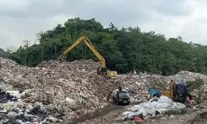 TPA Gempol Kabupaten Cirebon Mulai dikebut Menjelang Tutupnya TPA Gunungsantri