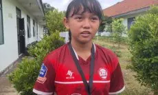 Indira Fatima Rela Merantau dari Kalimatan Selatan ke Bandung Demi Sepak Bola