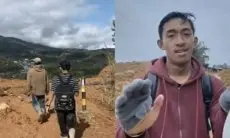 Viral! Demi Akad Nikah, Pria Aceh Ini Jalan Kaki 136 Km Tembus Medan Longsor