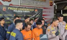 Teror Geng Motor di Cimahi, Tukang Cukur Jadi Korban Serangan Brutal