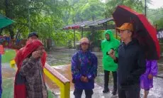 Dedie Terima Aspirasi dari Dua Anak Skatepark Sempur, Ingin Lapangan Seusai Standar