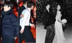 Di Tengah Jadwal EXO yang Sibuk di MMA 2025, DO Menyempatkan Hadir di Pernikahan Kim Woo Bin dan Shin Min Ah