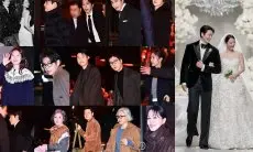 Ada V BTS hingga Kim Tae Ri, Berikut Jajaran Selebriti yang Hadiri Acara Pernikahan Kim Woo Bin dan Shin Min Ah