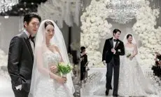 Agensi AM Akhirnya Unggah Foto Resmi Pernikahan Kim Woo Bin dan Shin Min Ah